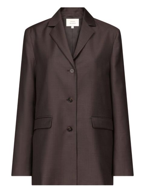 Loulou de Saison Marcia single-breasted blazer