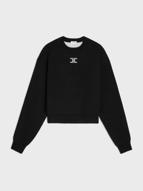 CELINE crewneck sweater IN cashmere
