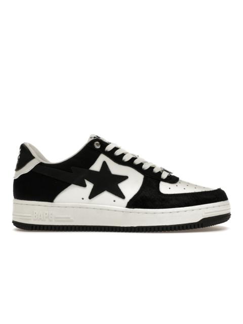A BATHING APE® A Bathing Ape Bape Sta Black Calf Hair