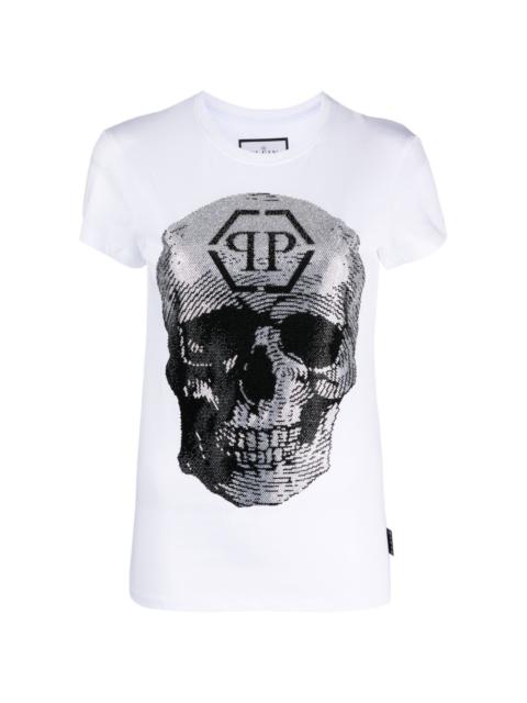 PHILIPP PLEIN Skull print T-shirt