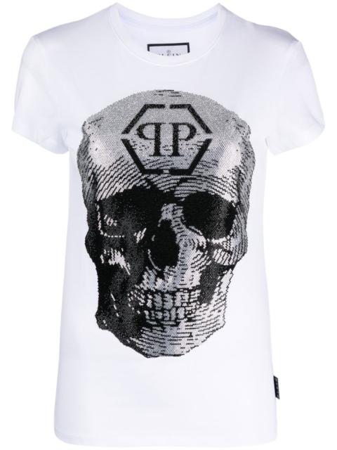 Skull print T-shirt