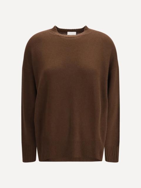 Allude Round-neck cashmere Jumper