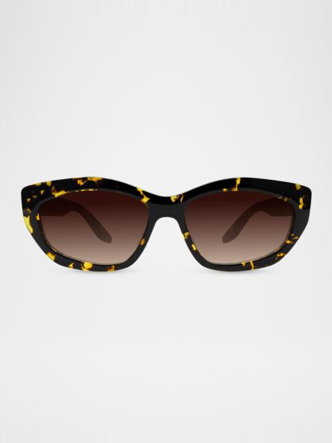 BARTON PERREIRA Bessie 57mm Cat-Eye Sunglasses