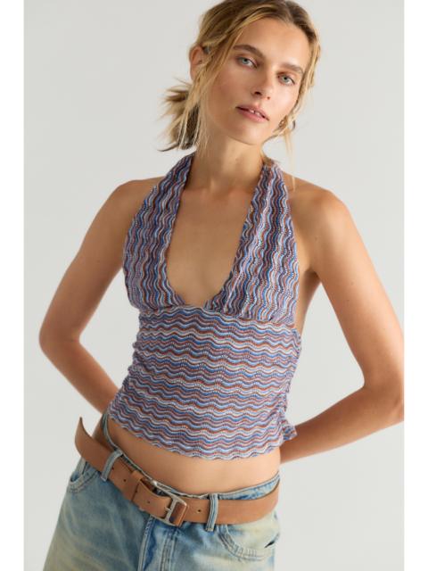 FREE PEOPLE Ashton Halter Tank