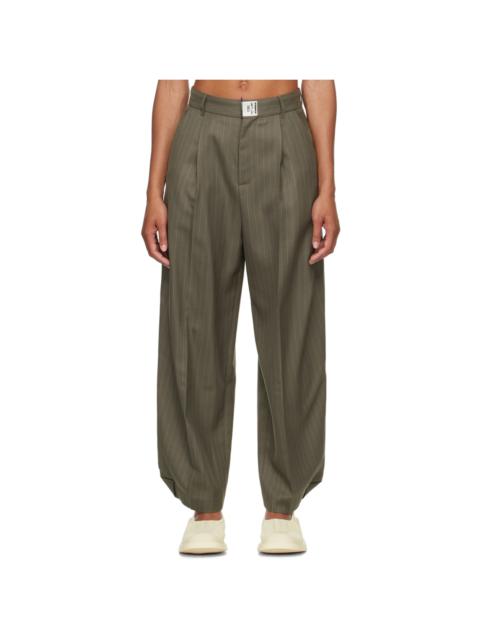 ADER error Gray Lawren Trousers