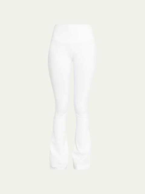 SPLITS59 Raquel High-Waisted Supplex Flared Leggings
