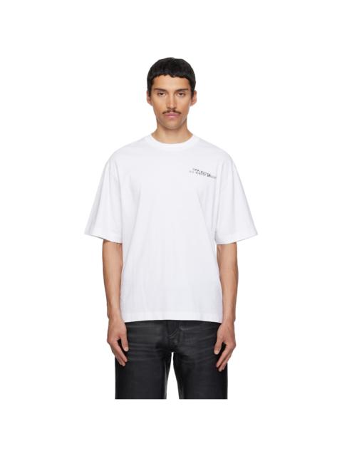 Off-White White Type Machine Arrow Skate T-shirt