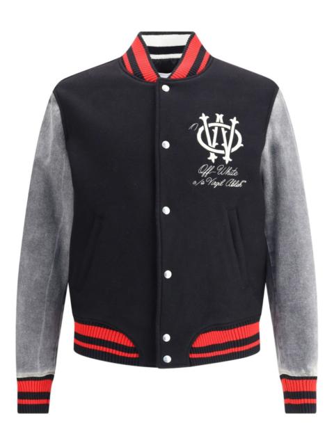 Off-White Varsity buttoned Jacket