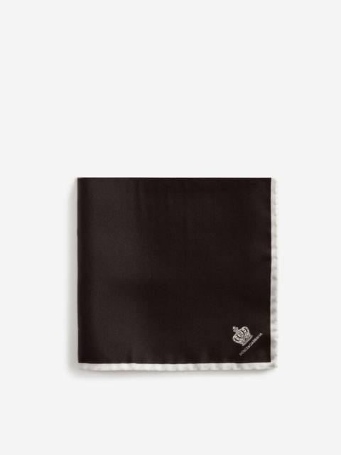 Dolce & Gabbana Silk pocket square