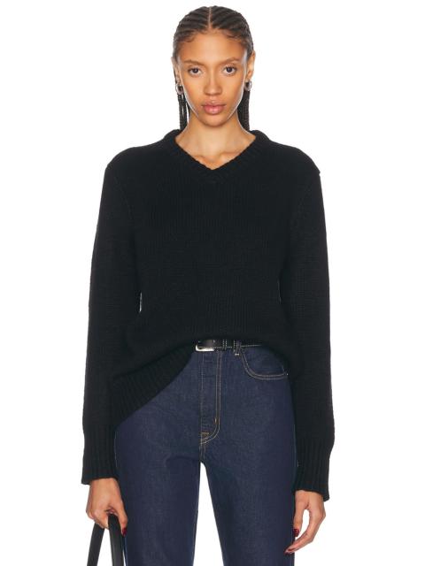 Jenni Kayne Cashmere Kate V-Neck Sweater