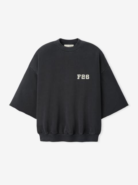 ESSENTIALS 3/4 Sleeve Crewneck