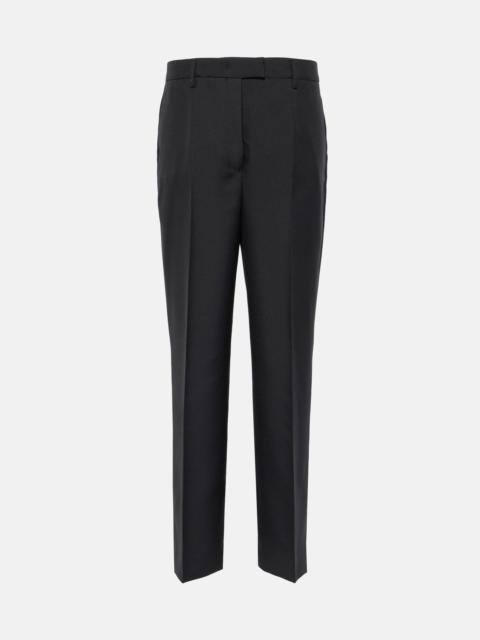 Prada Mid-rise straight pants