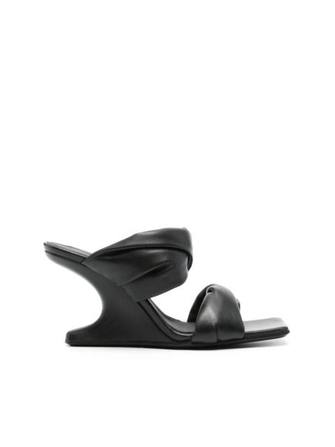 Rick Owens Cantilever 110mm mules