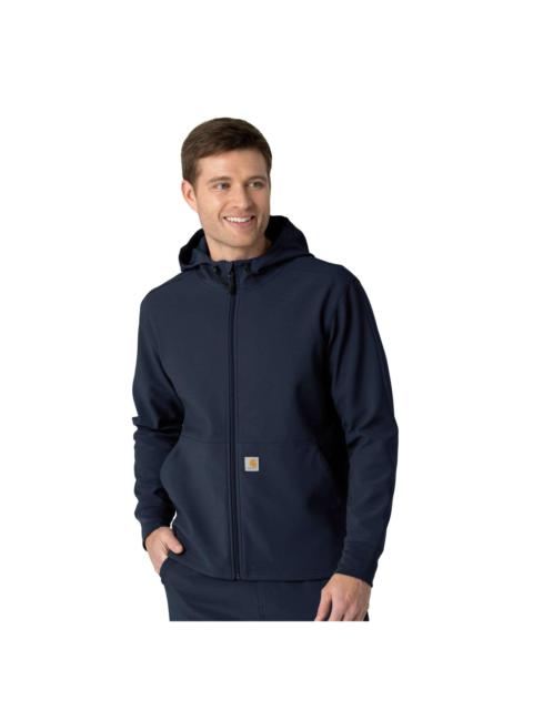 Carhartt Bonded Fleece Scrub Hoodie