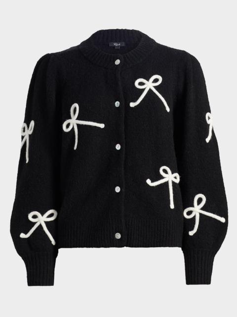 Rails Francesca Bow Cardigan