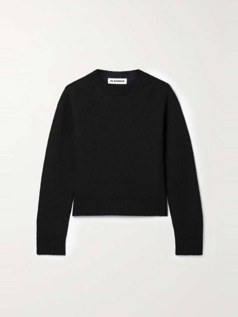 Jil Sander Boiled merino wool sweater
