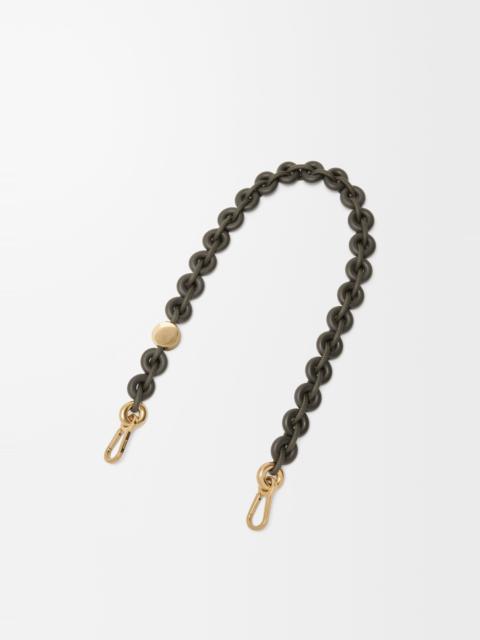 Loewe Donut chain in calfskin