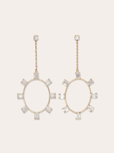 RAMY BROOK Alanna Stone Drop Earrings