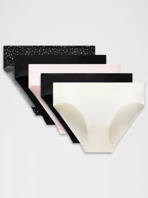 lululemon InvisiWear Mid-Rise Bikini Underwear *5 Pack