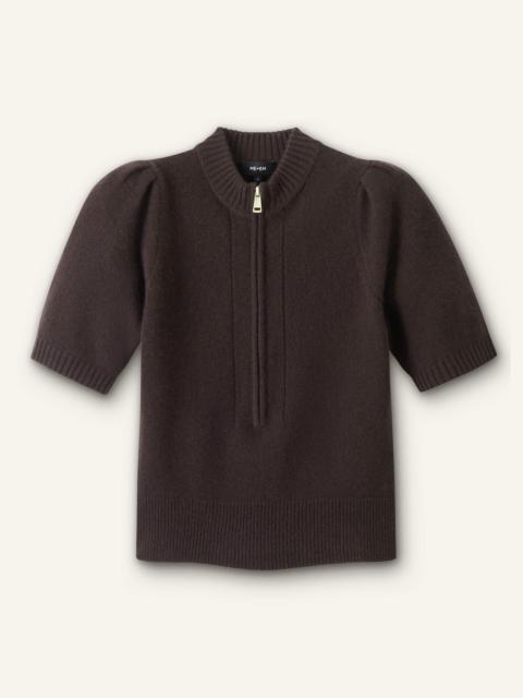 ME+EM Pouf Sleeve Knit Tee