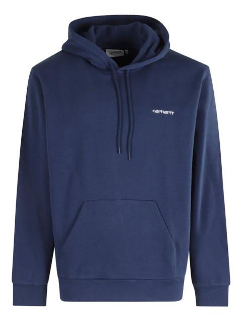 Carhartt WIP logo-detail hooded sweatshirt