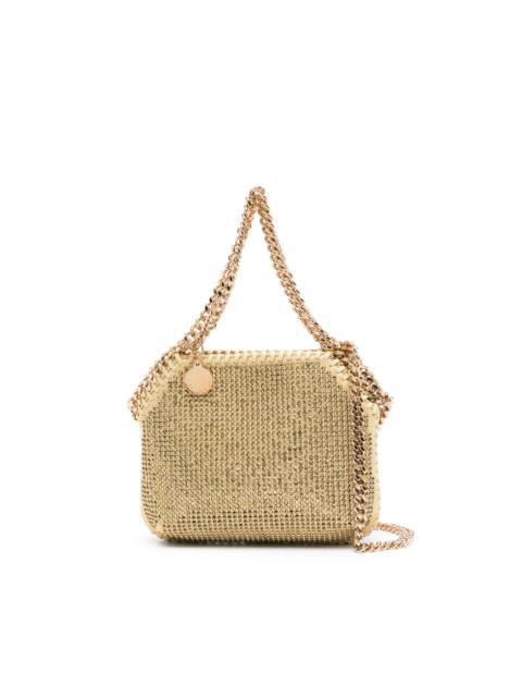 mini Falabella rhinestone-embellished bag