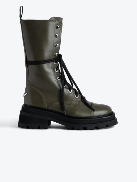 Zadig & Voltaire Ride High Ankle Boots