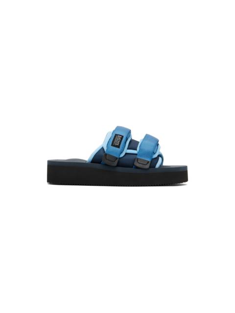 Blue MOTO-PO Sandals