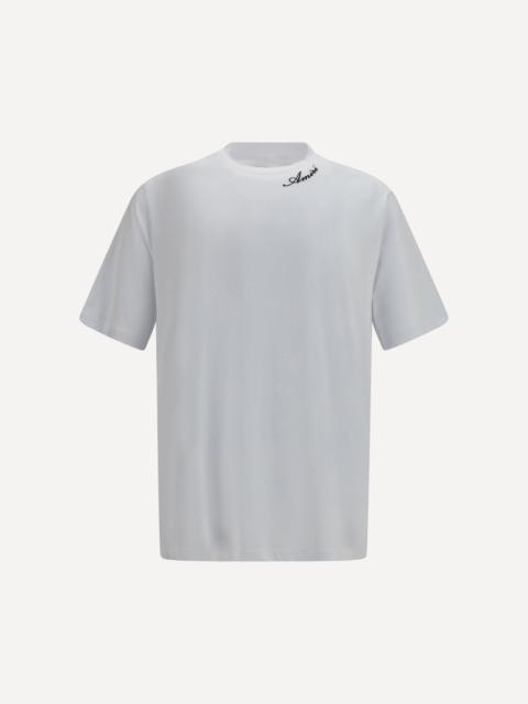 AMIRI Embroidered logo T-shirt