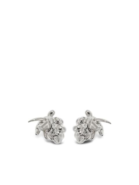 Completedworks General Strike sculptural earrings