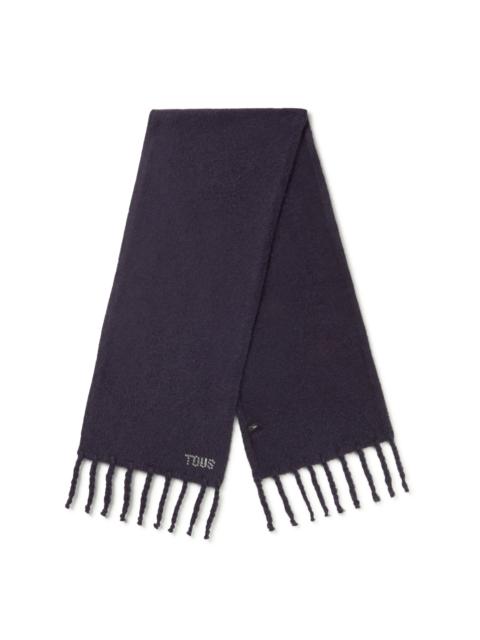 TOUS Navy blue Scarf TOUS Crystal