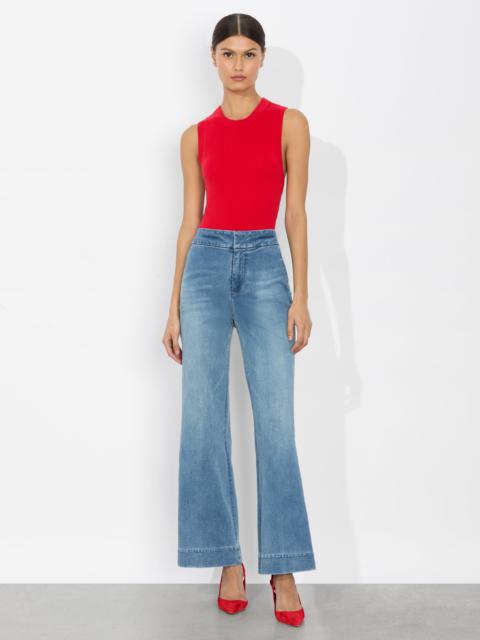 Alice + Olivia QUINN BOOTCUT JEAN
