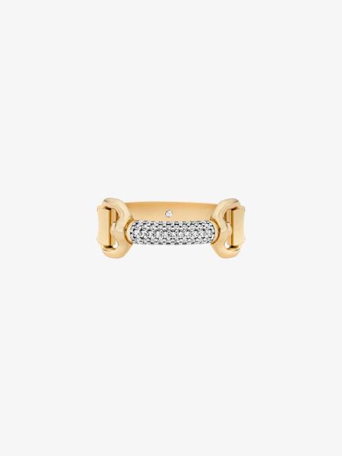 MICHAEL KORS Pavé Horsebit Ring
