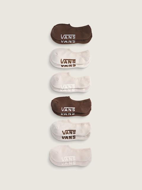 Vans Classic No Show Socks