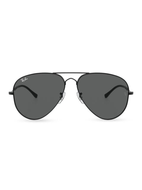 Ray-Ban Women's RB3825 62MM Old Aviator Sunglasses - Black Dark Grey