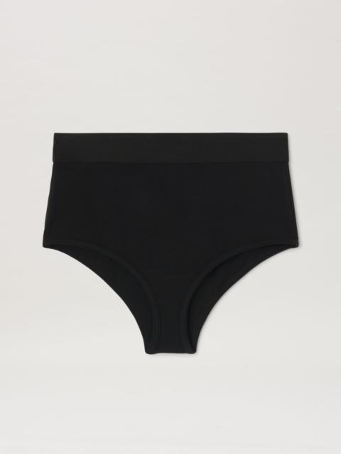 Palm Angels Logo Tape Highwaist Brazilian