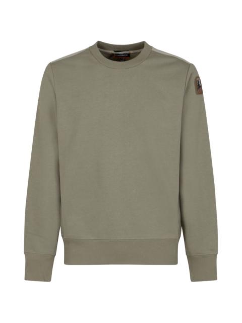 PARAJUMPERS appliqué crewneck sweatshirt