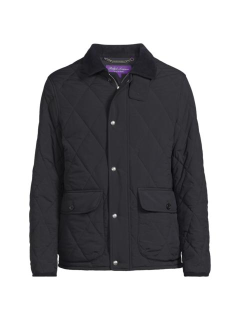 Ralph Lauren Men's Carleton Quilted Down Jacket - Classic Chairman Navy