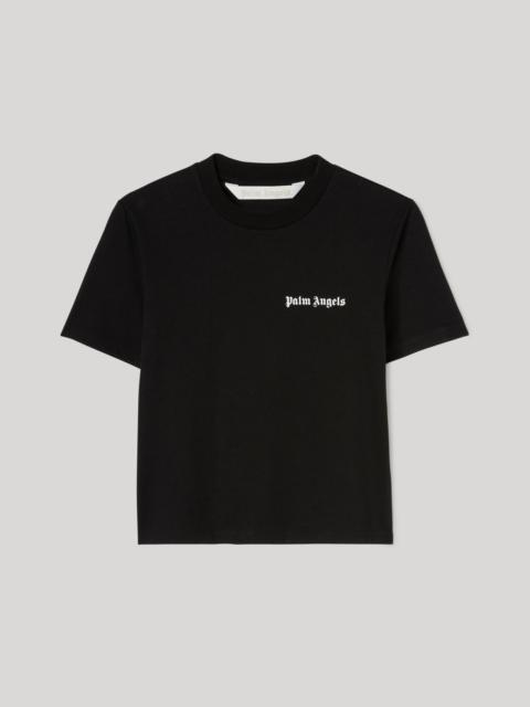 LOGO FITTED T-SHIRT