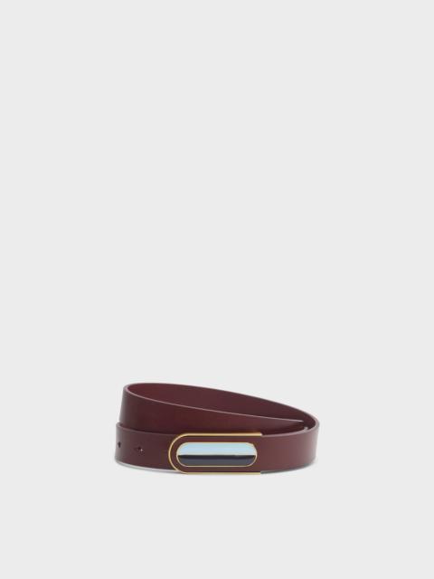 rag & bone Lenox Italian Leather Belt