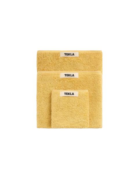 TEKLA Tekla Terry Hand Towel Ochre