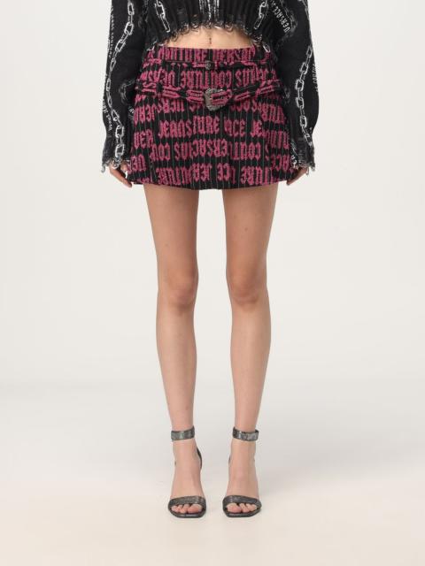 VERSACE JEANS COUTURE Skirt woman Versace Jeans Couture