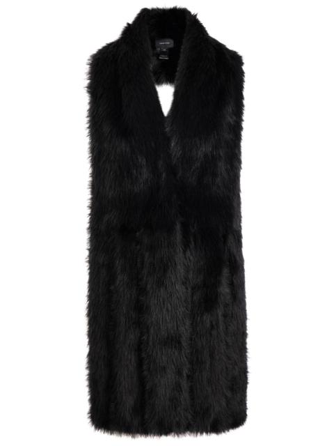 Simone Rocha Simone Rocha Triple Split Faux Fur Scarf