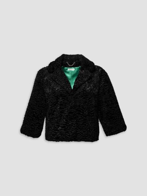 FRANCES VALENTINE Women's Blaine Faux Fur Jacket - Black