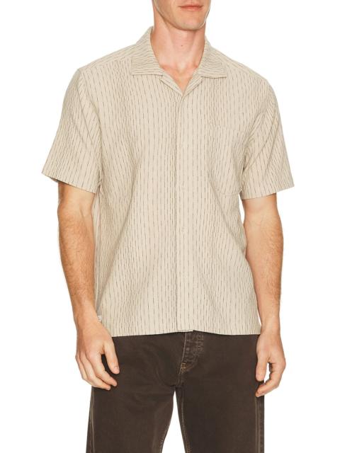 PERCIVAL Leland Cuban Shirt