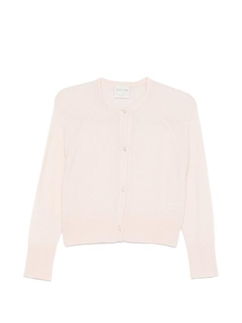 forte_forte buttoned cardigan