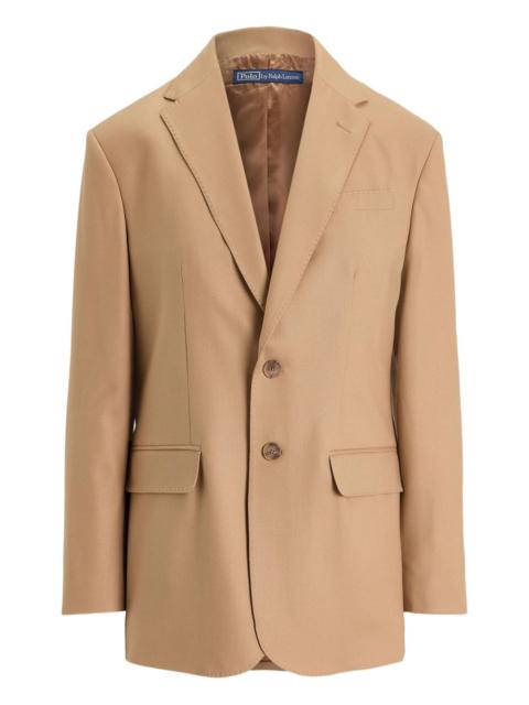 Polo Ralph Lauren two-button wool-blend blazer