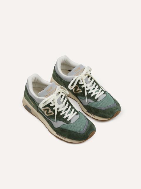 New Balance New Balance 'Vintage Sports' Kombu Green and Sea Spray Made in UK 1500v1 Trainers