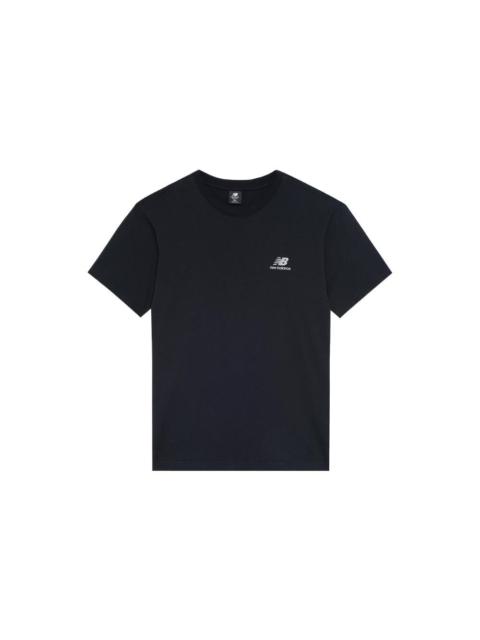 New Balance Logo Graphic T-Shirt 'Black' AMT22397-BK