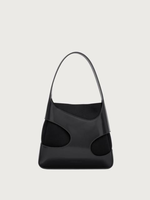 FERRAGAMO Shoulder bag with cut-out detailing (S)